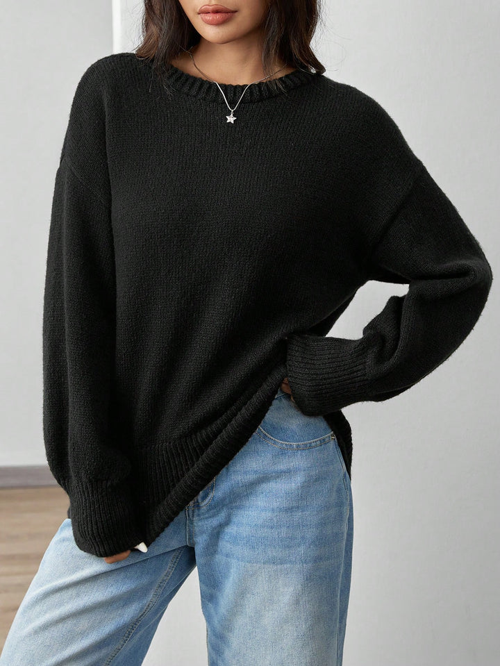 Pulover SHEIN, negru