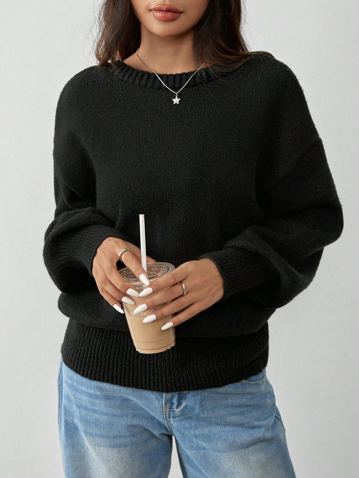 Pulover SHEIN, negru