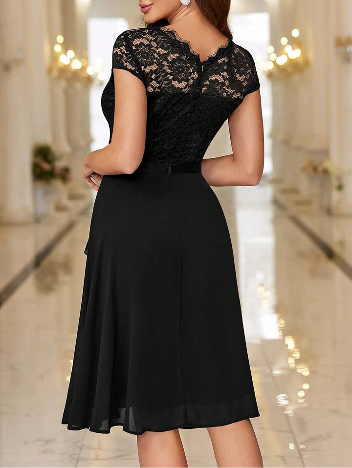 Rochie midi SHEIN, negru