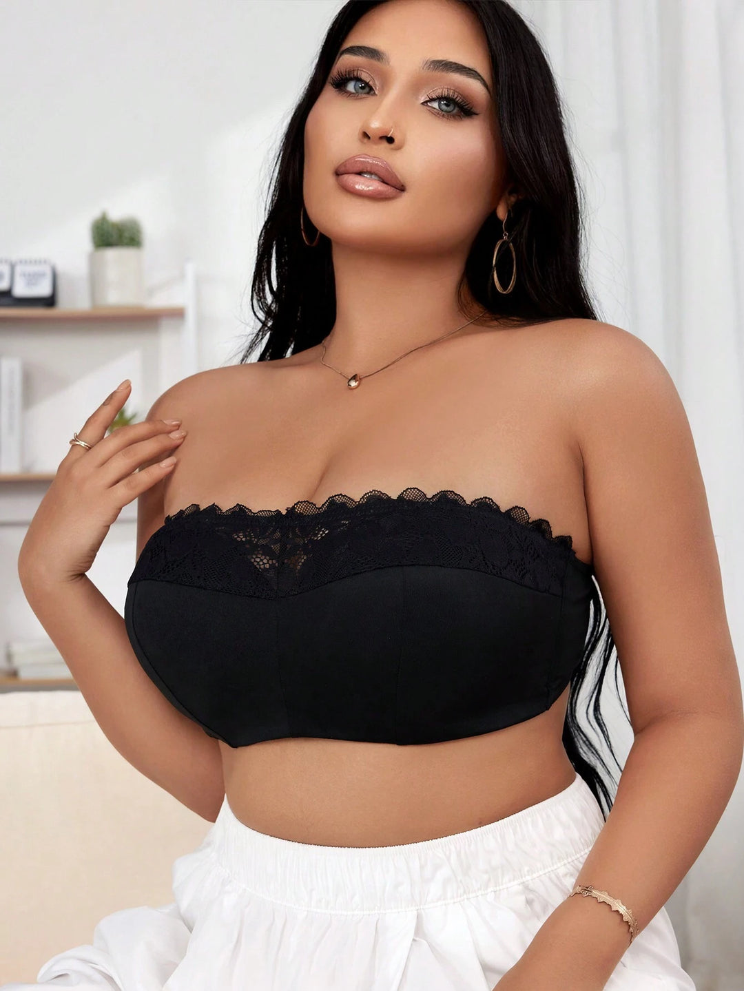 Sutien SHEIN, negru