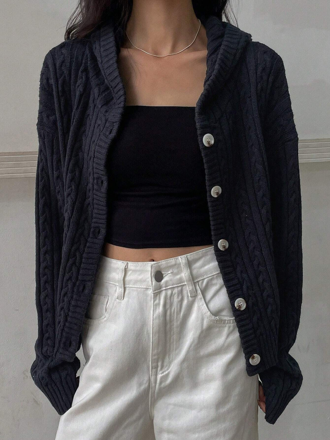 SHEIN kardigán, kék