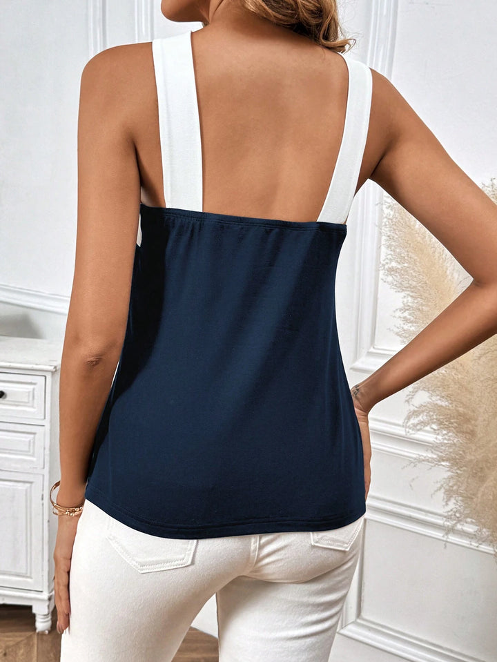 Top SHEIN, albastru