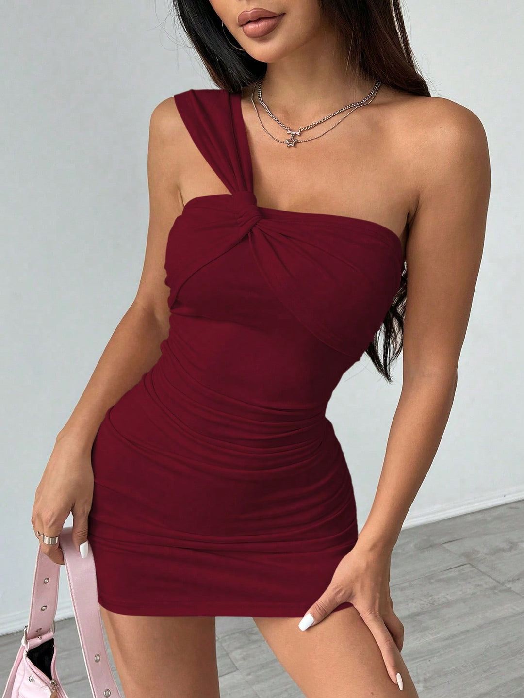 Rochie mini SHEIN, roșu