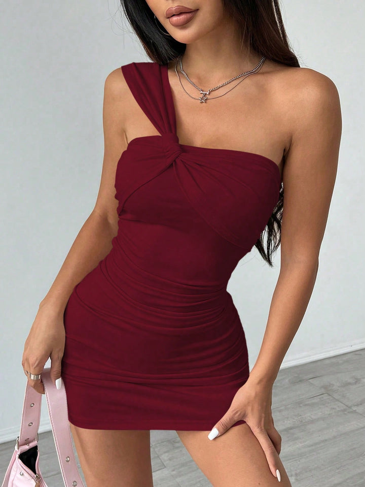 Rochie mini SHEIN, roșu