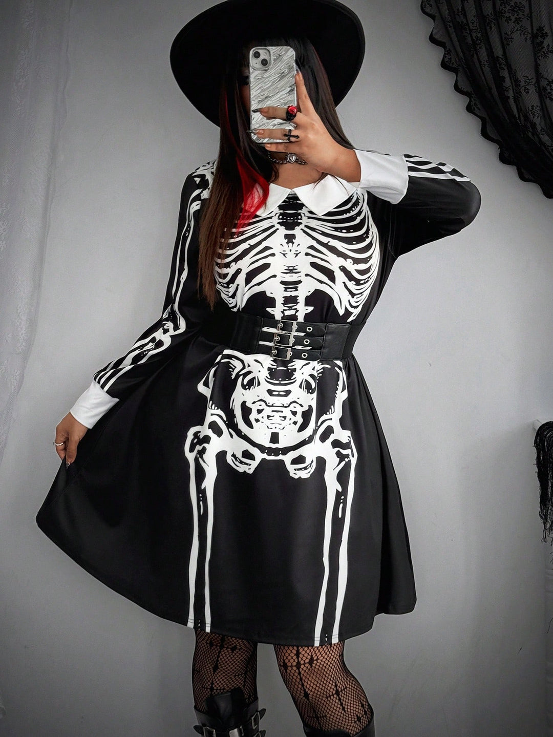 SHEIN Mini Dress, Mixed Colors