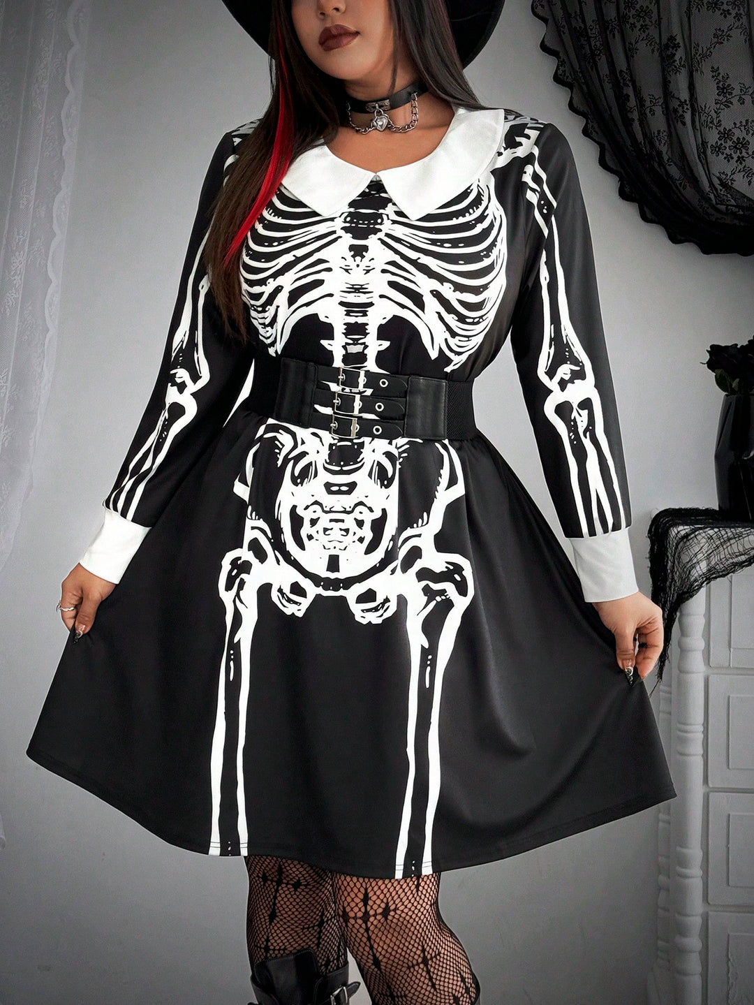 SHEIN Mini Dress, Mixed Colors