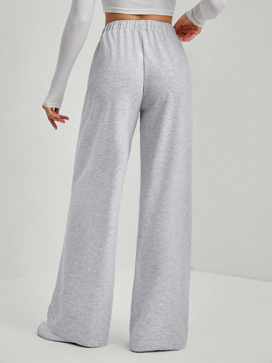 Pantaloni SHEIN, gri