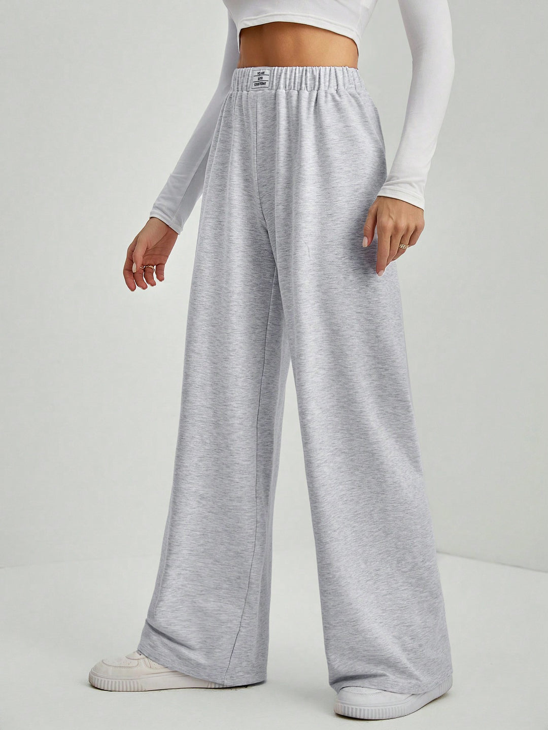 Pantaloni SHEIN, gri