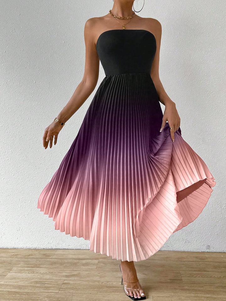SHEIN Maxi dress, mixed colors