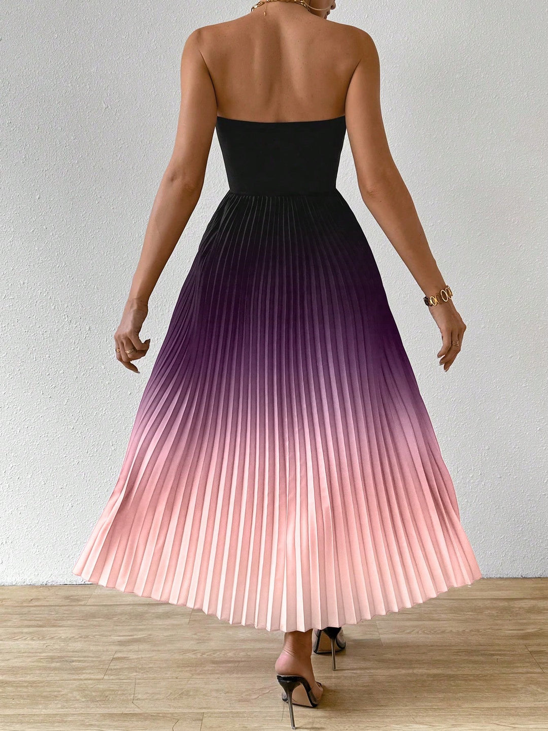 SHEIN Maxi dress, mixed colors