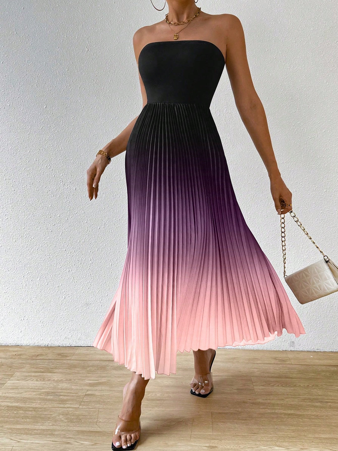 SHEIN Maxi dress, mixed colors