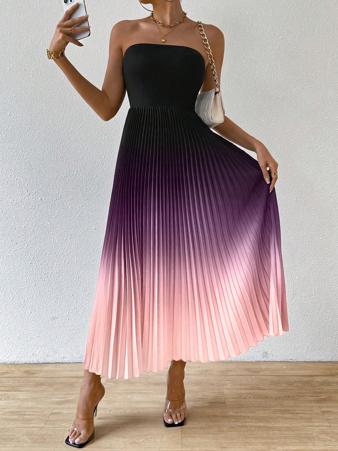 SHEIN Maxi dress, mixed colors