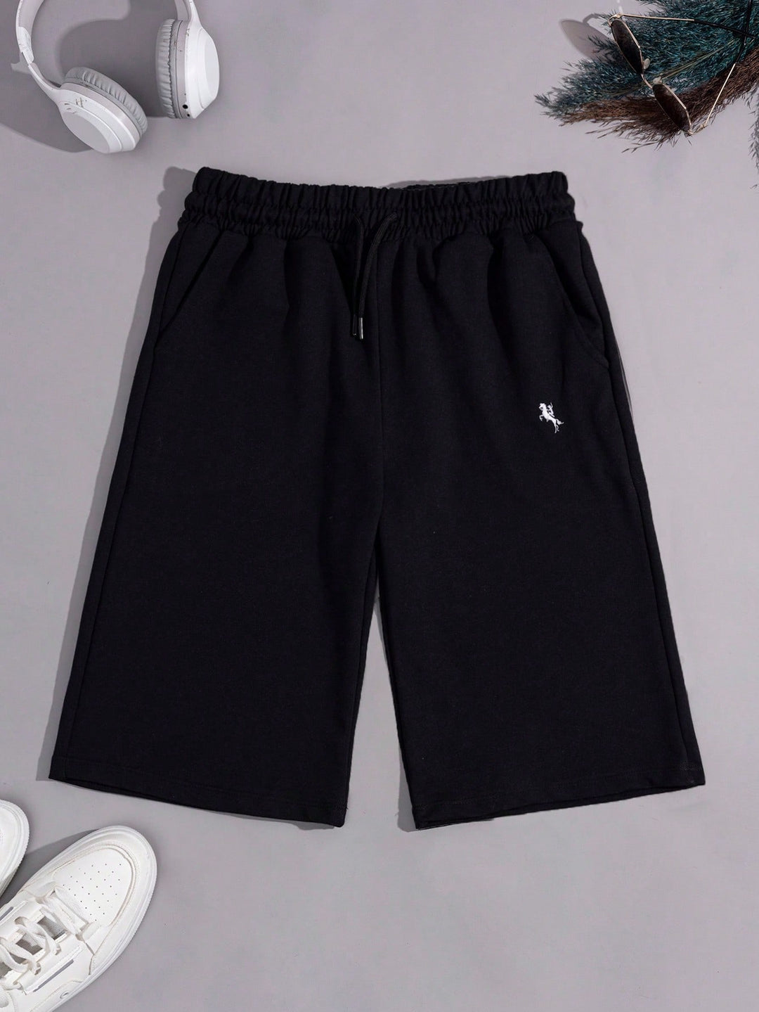 Pantaloni scurți SHEIN, kaki