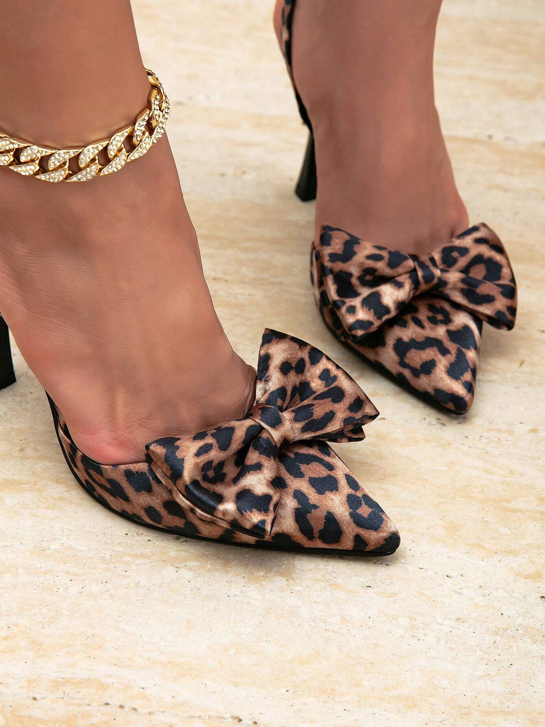 Pantofi cu toc SHEIN, mix culori