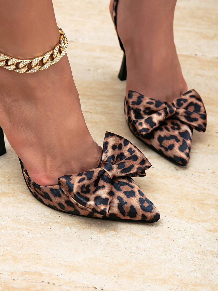 Pantofi cu toc SHEIN, mix culori