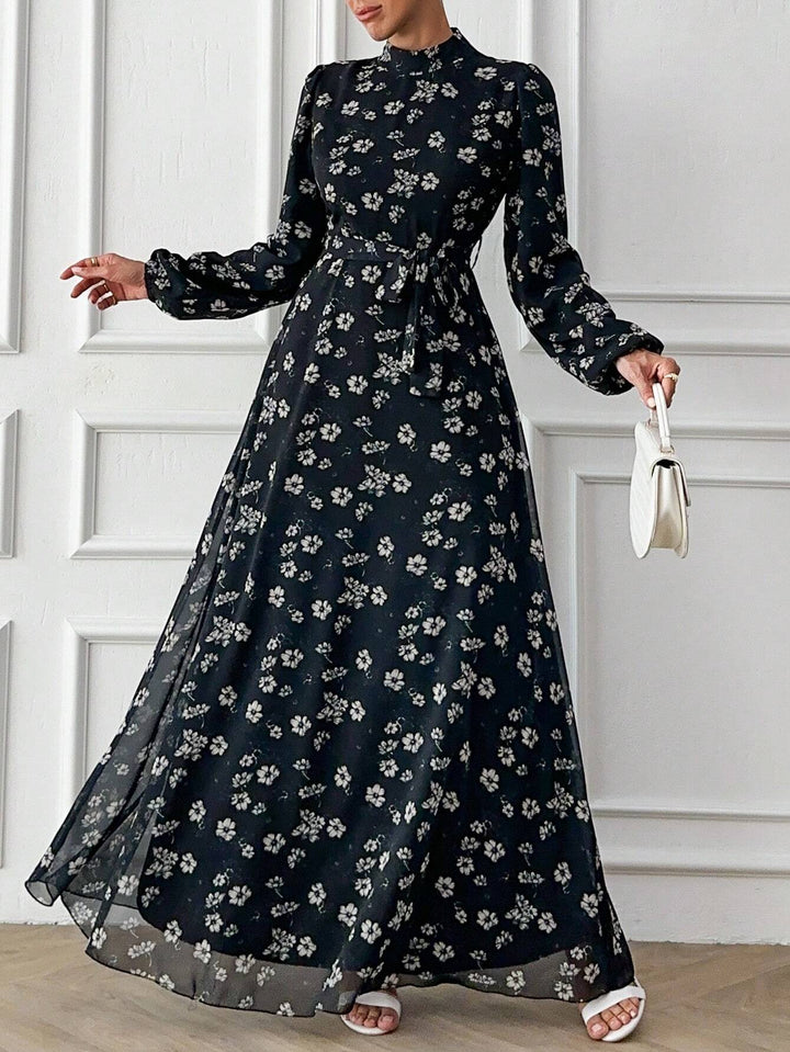 Rochie maxi SHEIN, mix culori