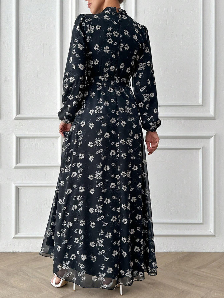 Rochie maxi SHEIN, mix culori