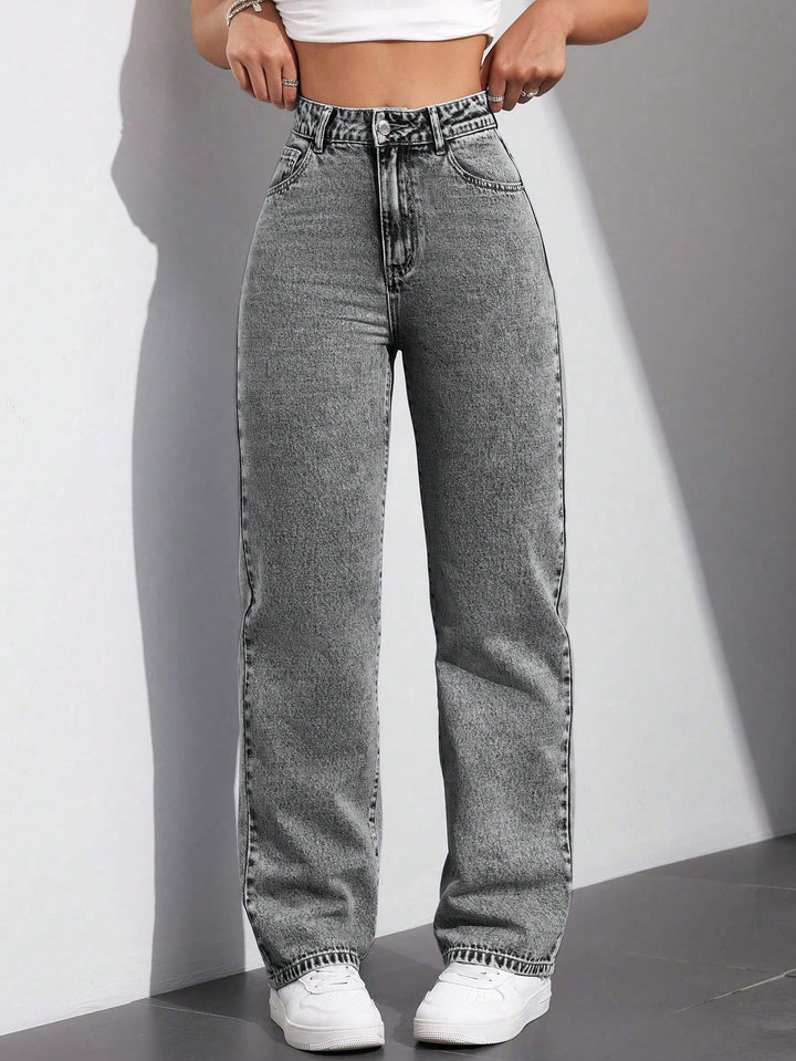 Jeans SHEIN, gri