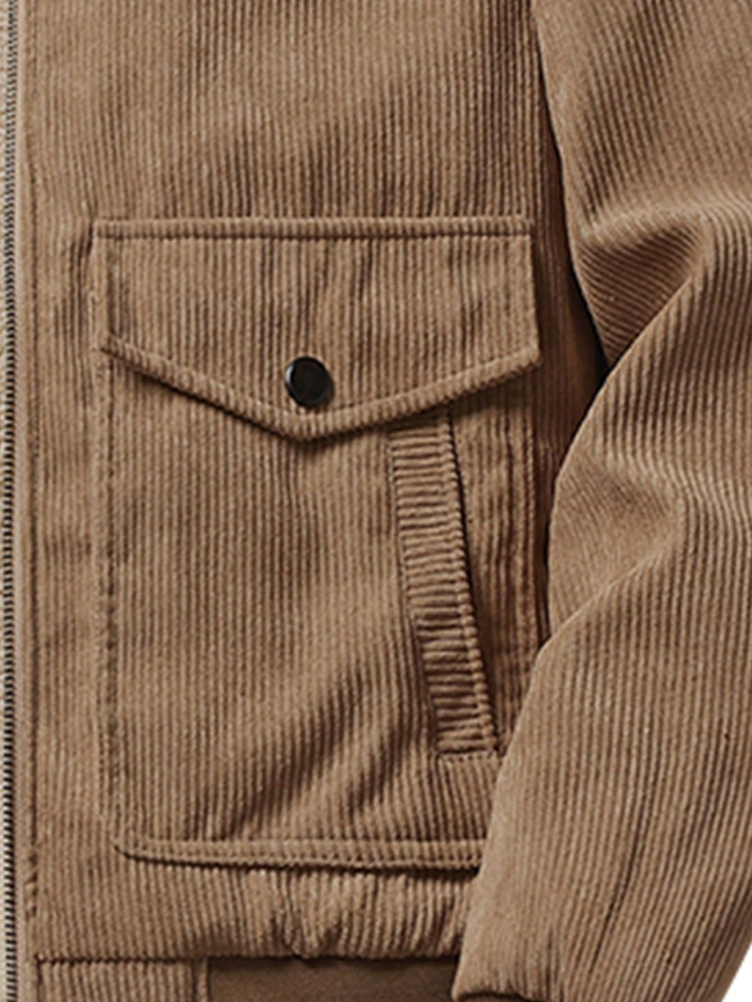 Jachetă SHEIN, kaki