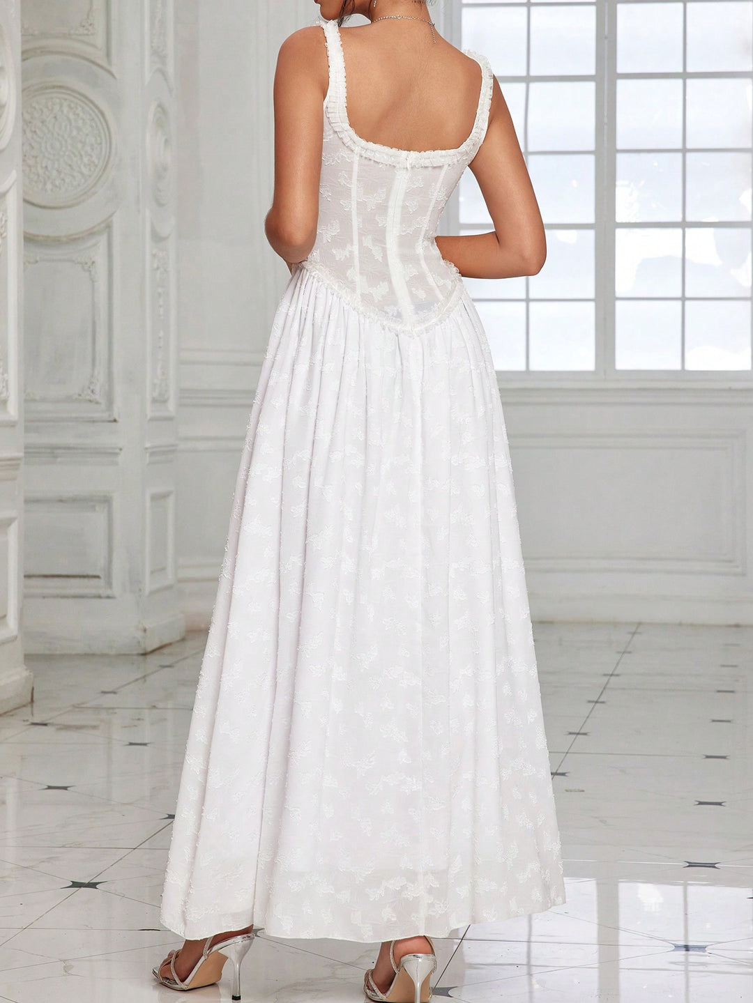Rochie SHEIN, alb