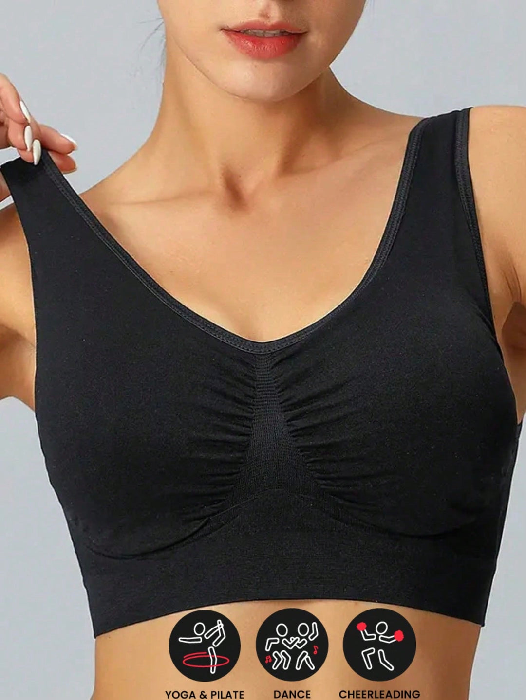 Corset SHEIN, negru