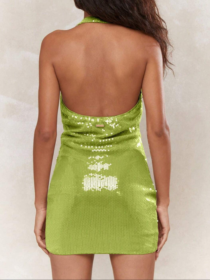 Missguided by Shein miniruha, zöld
