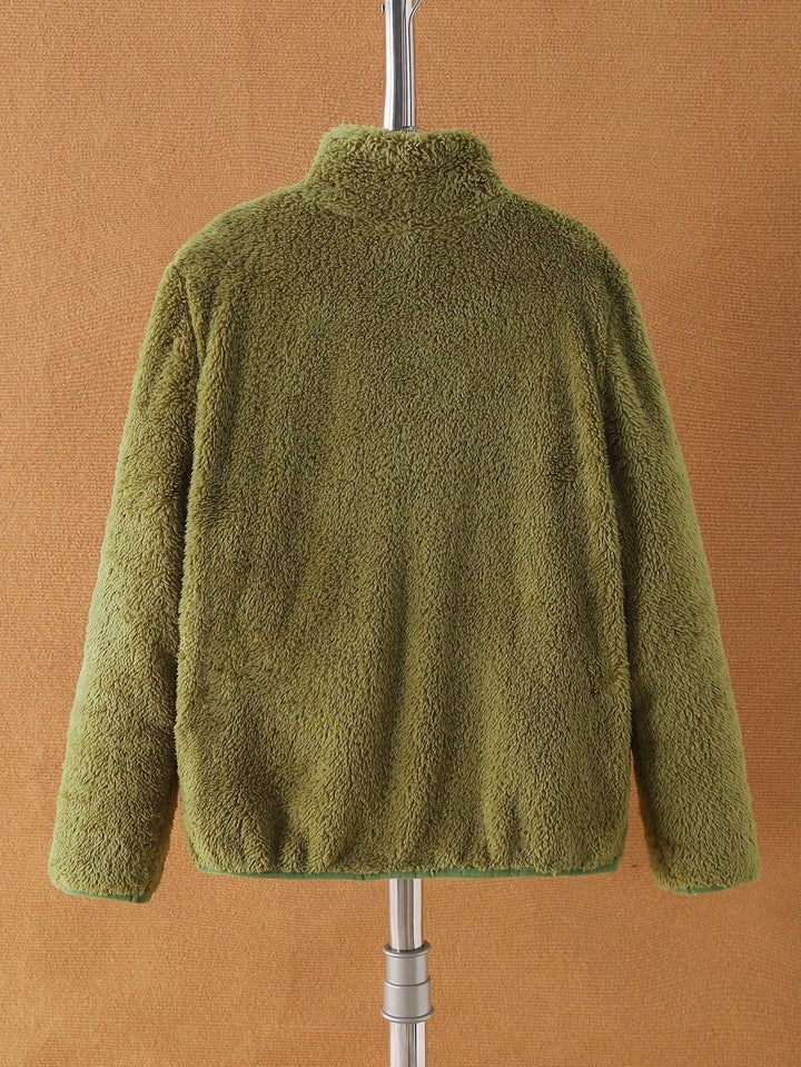 SHEIN dzseki, khaki