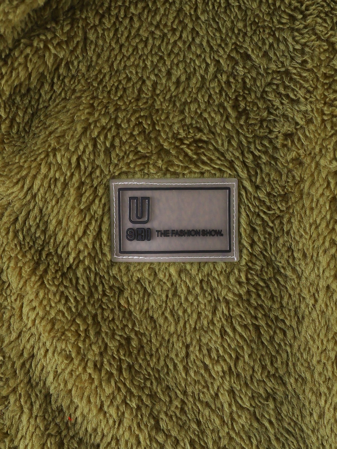SHEIN dzseki, khaki