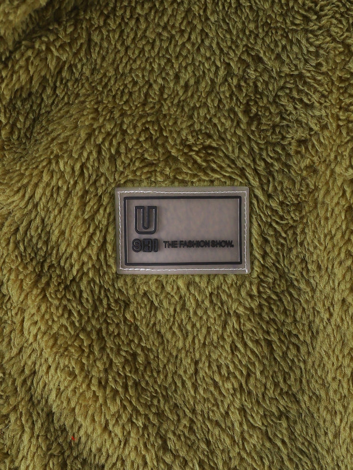 SHEIN dzseki, khaki