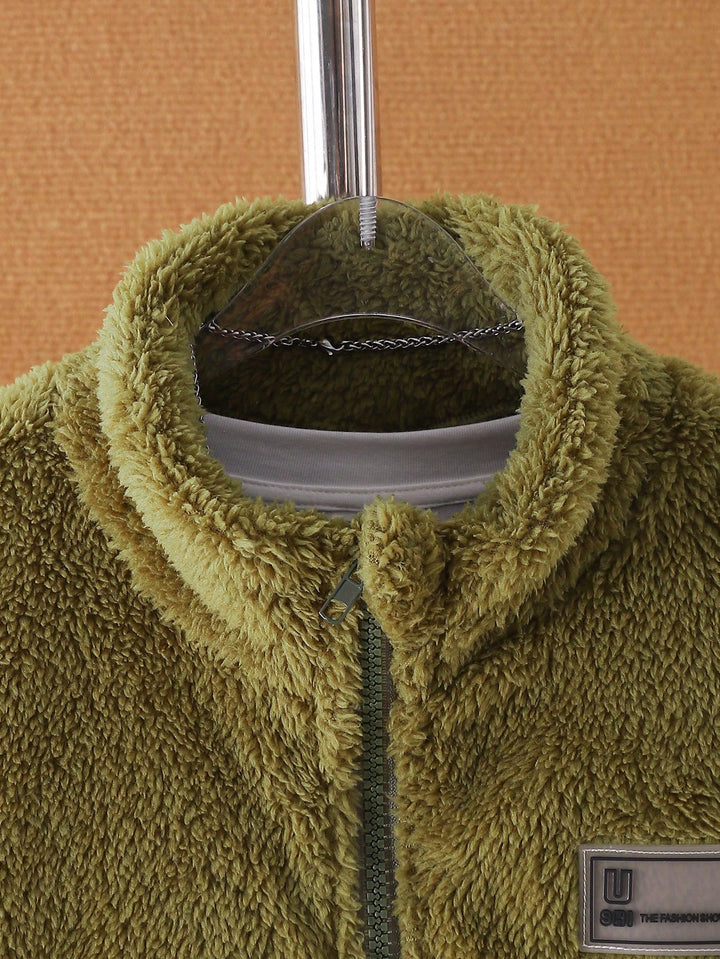 SHEIN dzseki, khaki