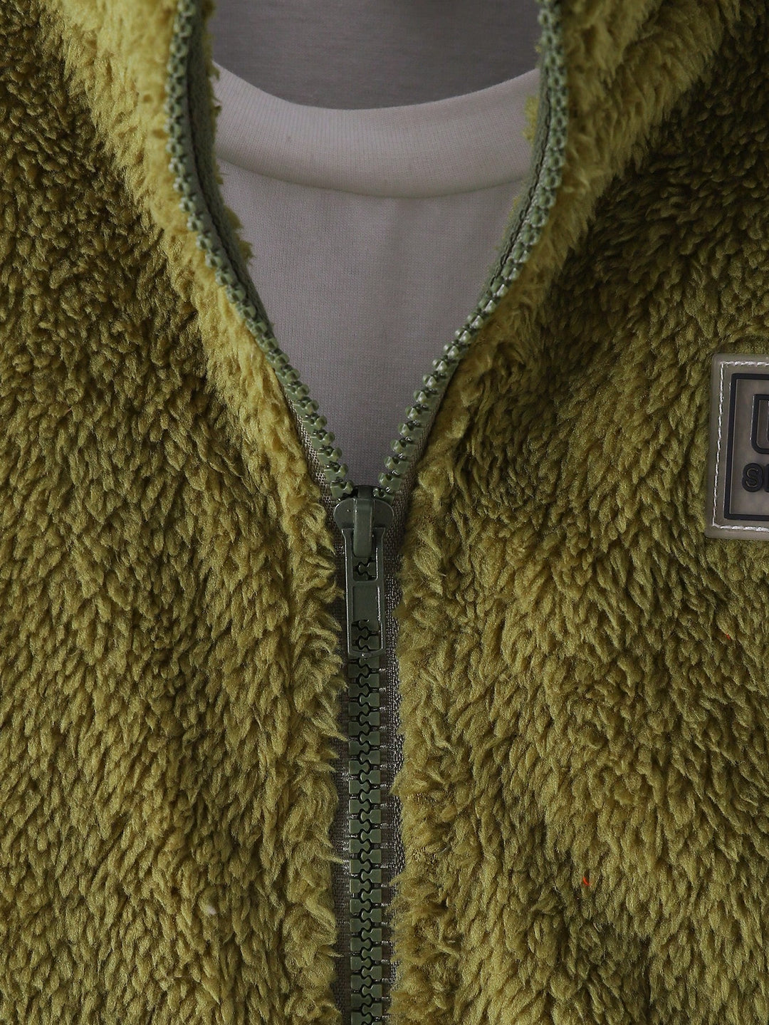 SHEIN dzseki, khaki