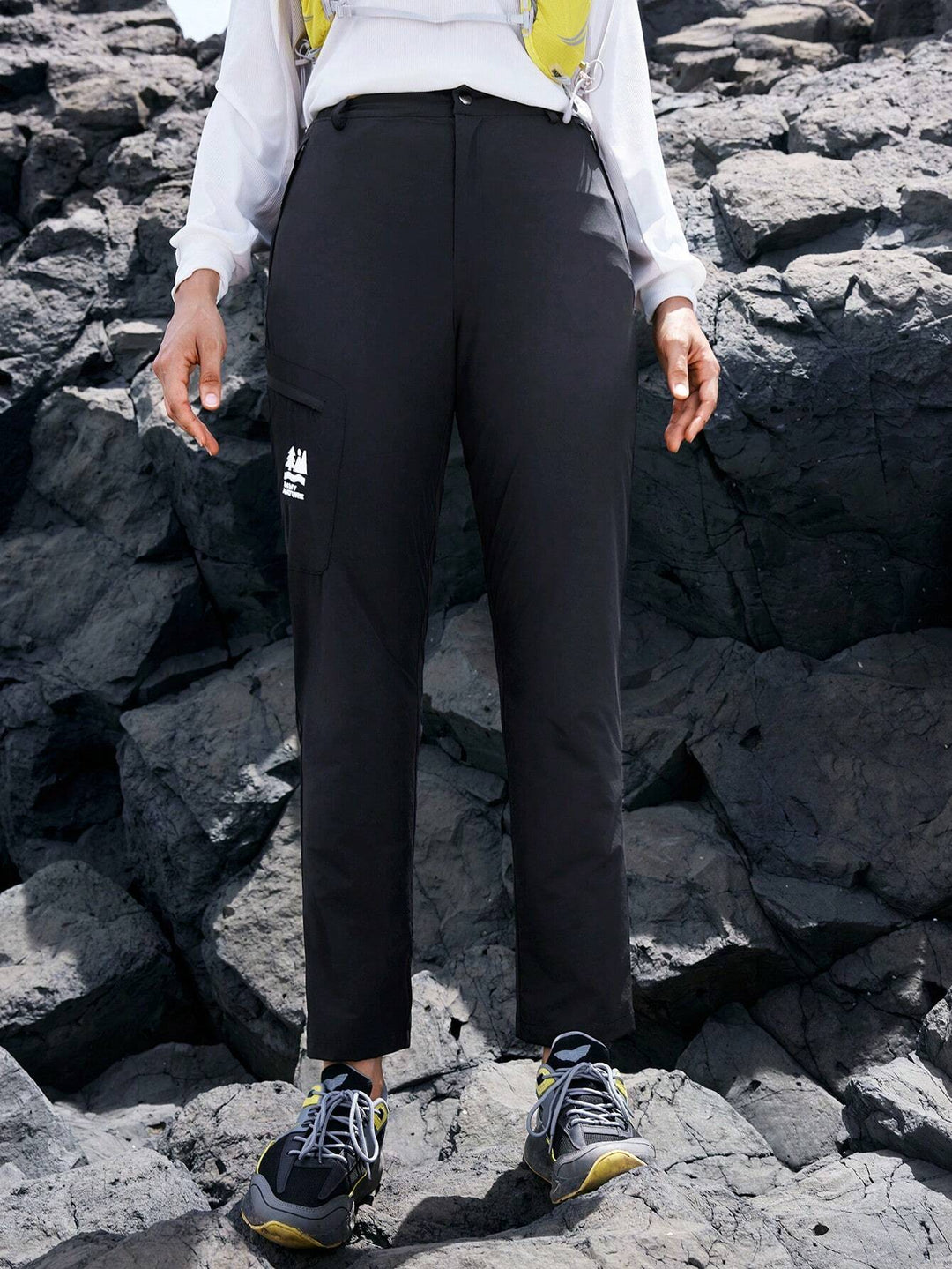 Pantaloni SHEIN, negru