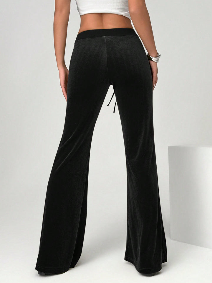 Pantaloni SHEIN, negru