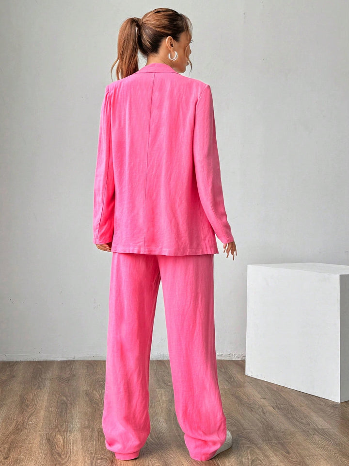 Costum SHEIN, roz