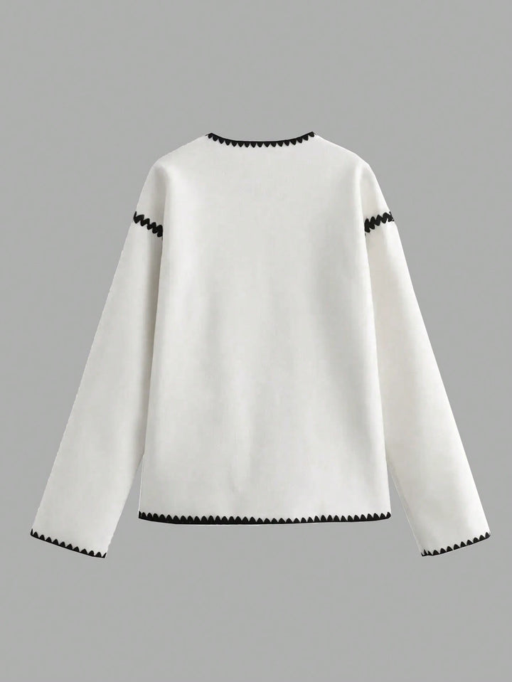 Cardigan SHEIN, negru