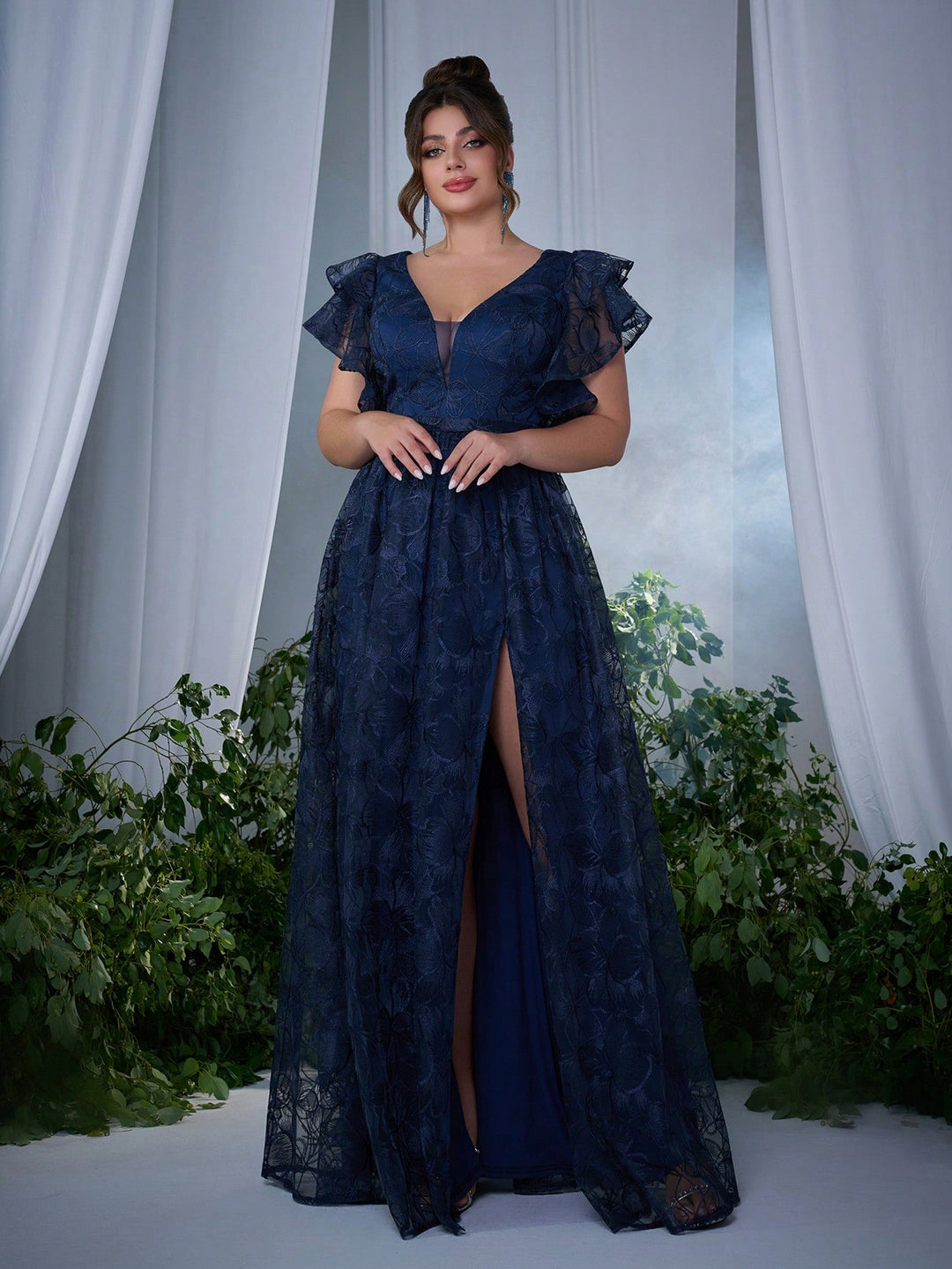 Rochie SHEIN, albastru
