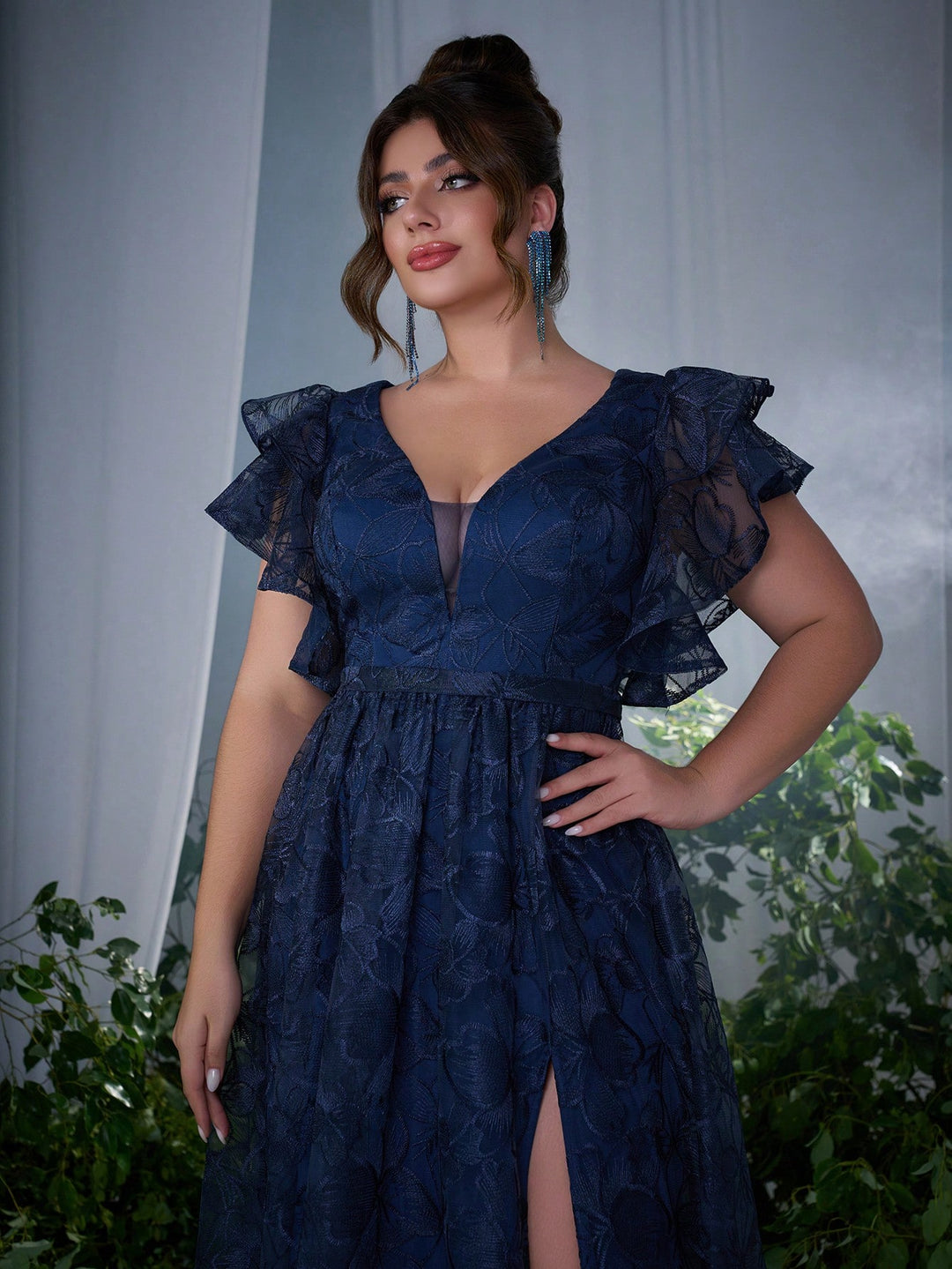 Rochie SHEIN, albastru