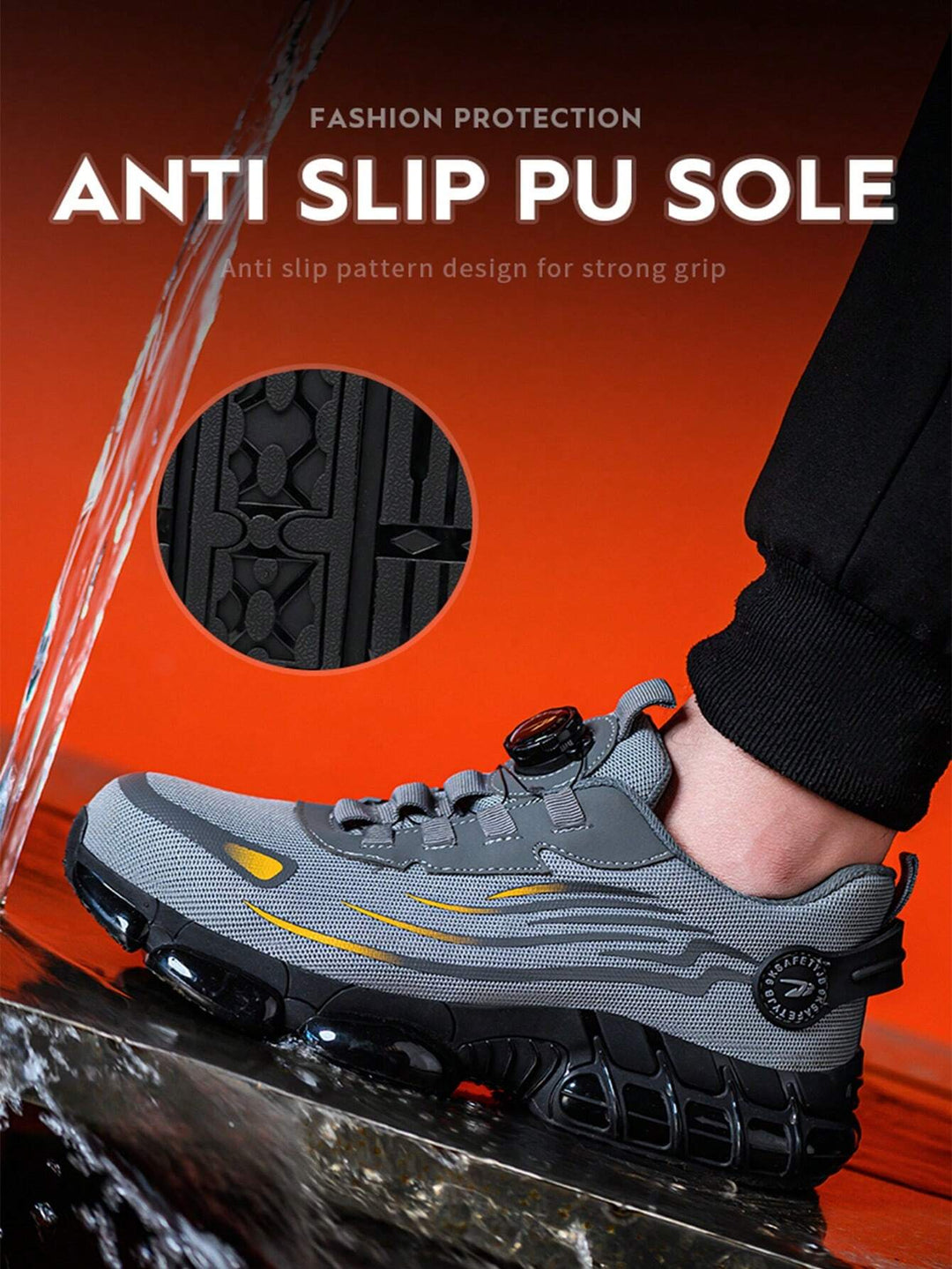 SHEIN sportcipő, szürke