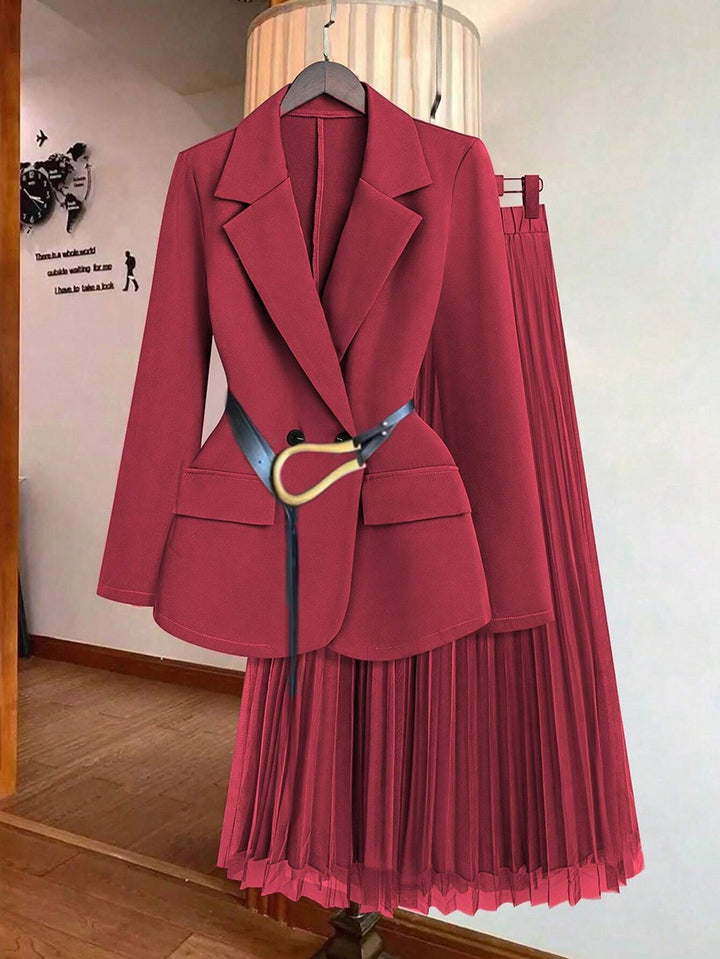 SHEIN garnitúra, piros