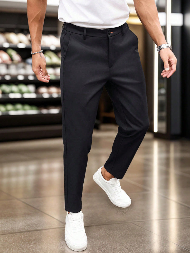 Pantalon SHEIN, negru