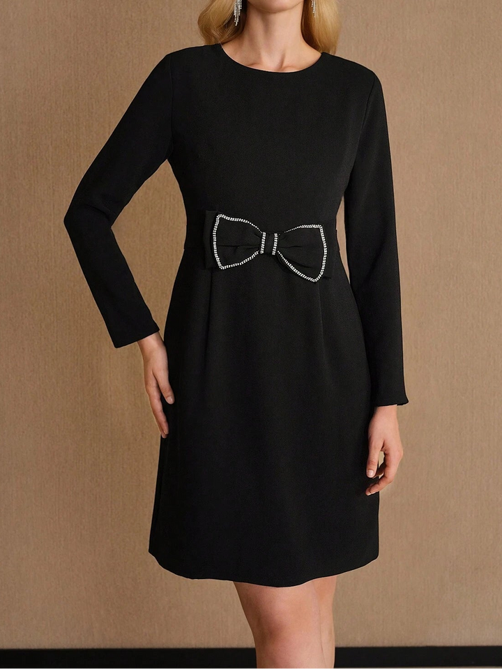 Rochie mini SHEIN, negru