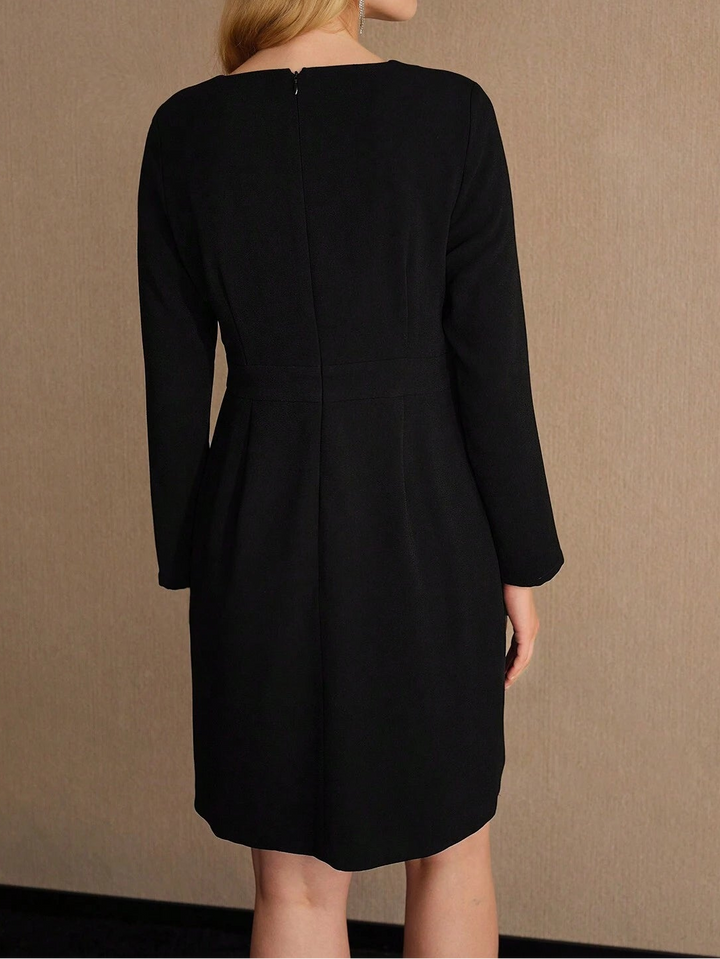 Rochie mini SHEIN, negru