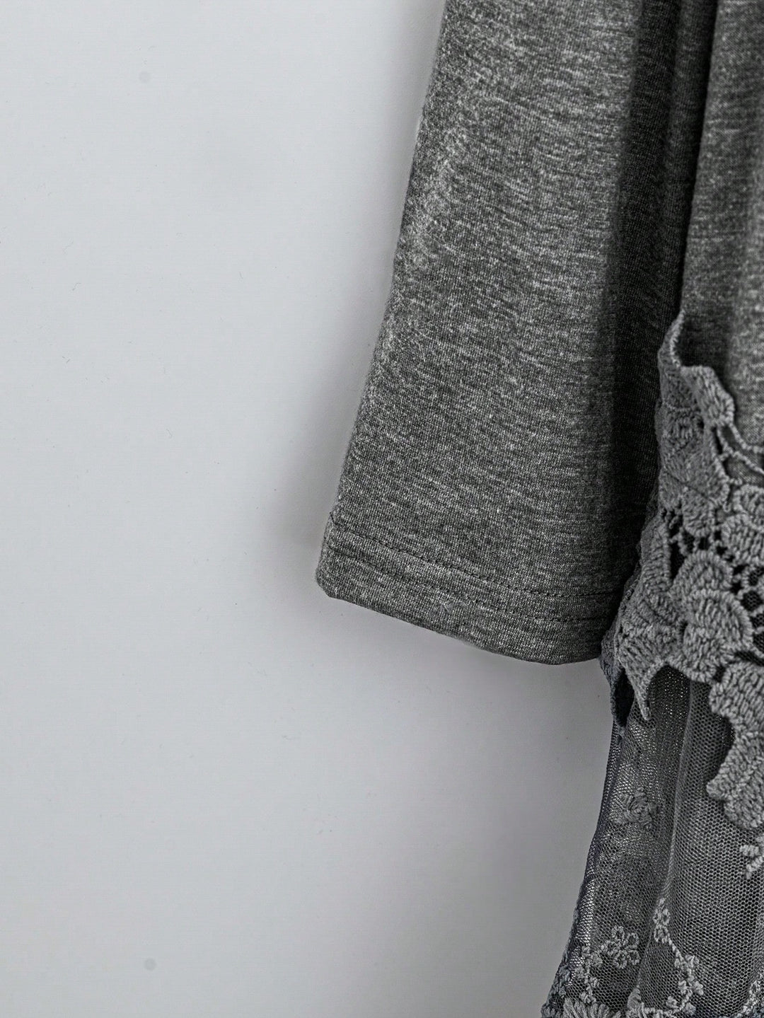 Tricou SHEIN, gri