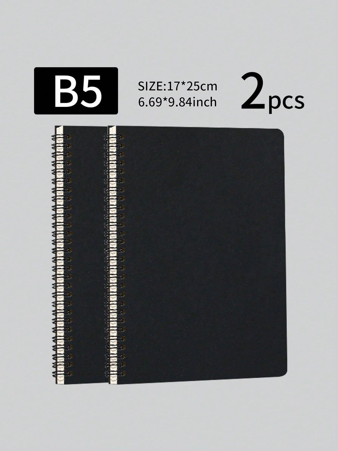 Caiet SHEIN, negru