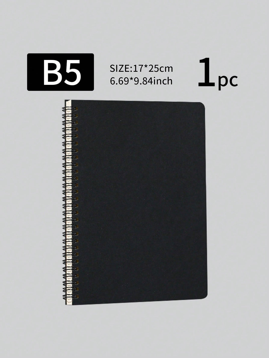Caiet SHEIN, negru