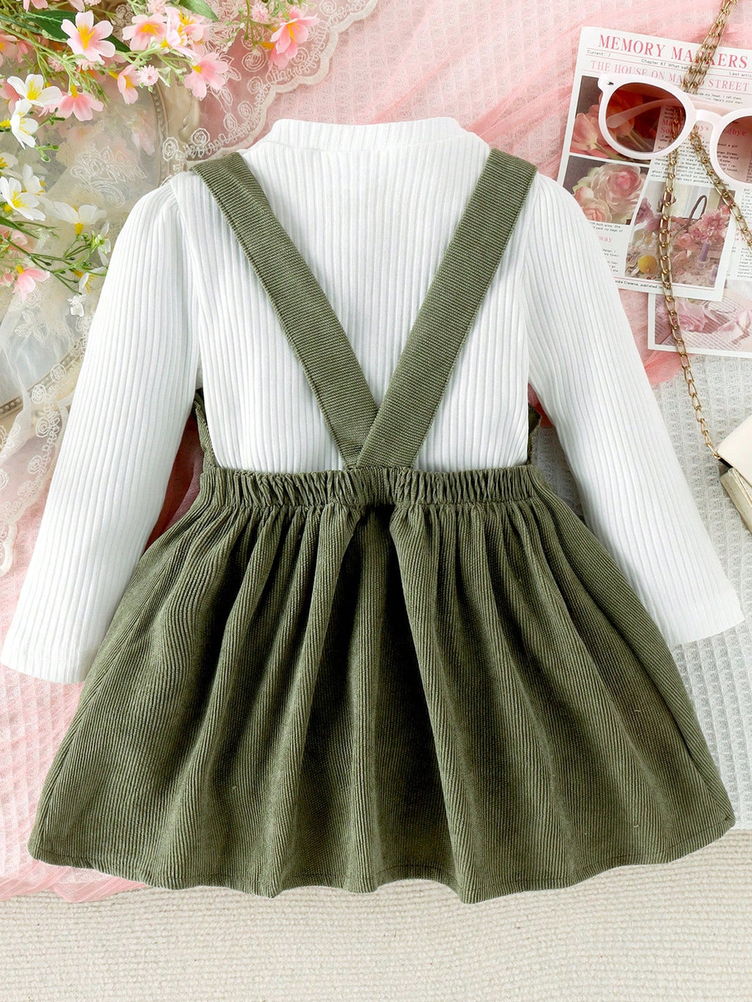 Rochie SHEIN, verde