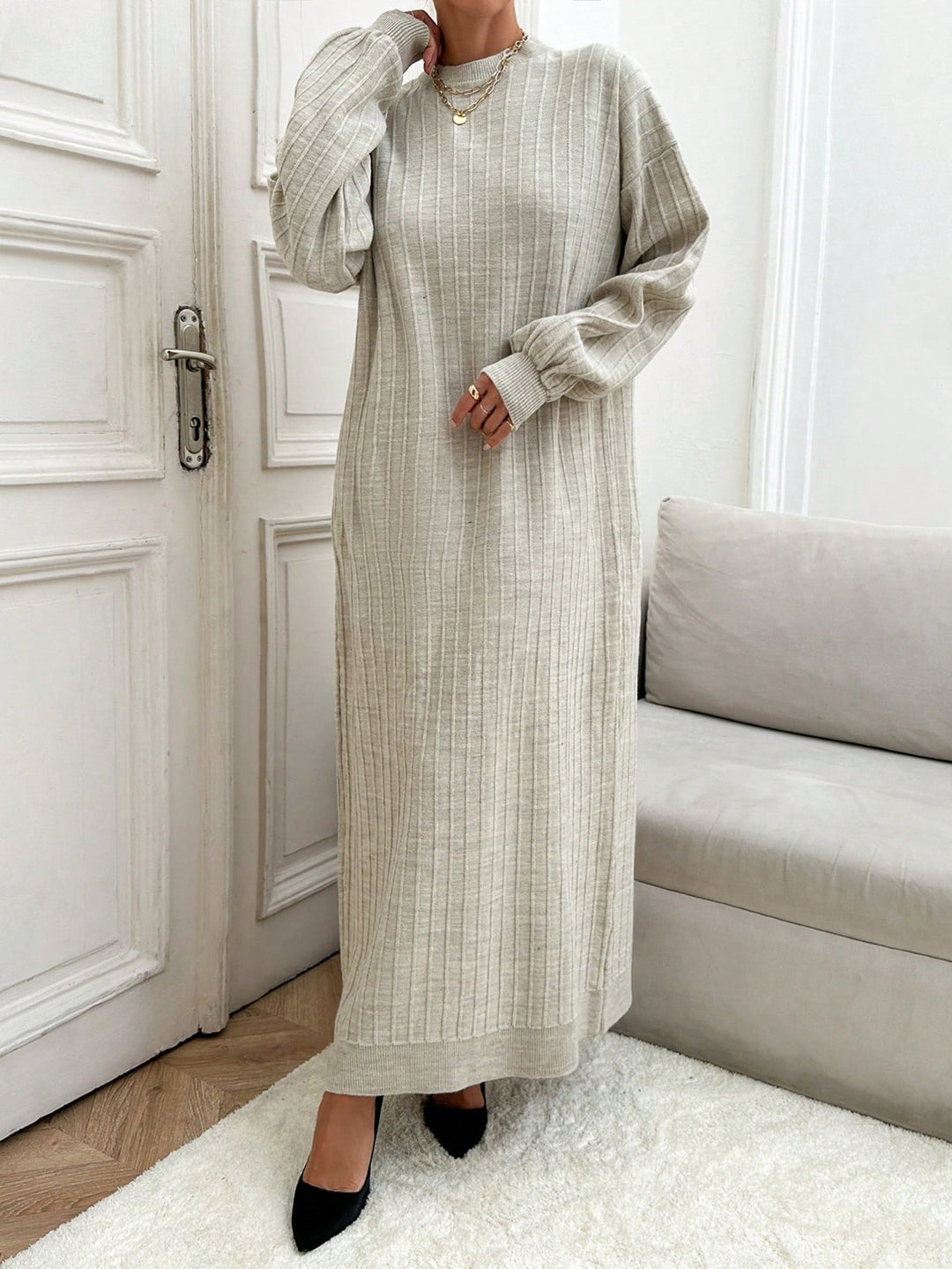 Rochie SHEIN, bej