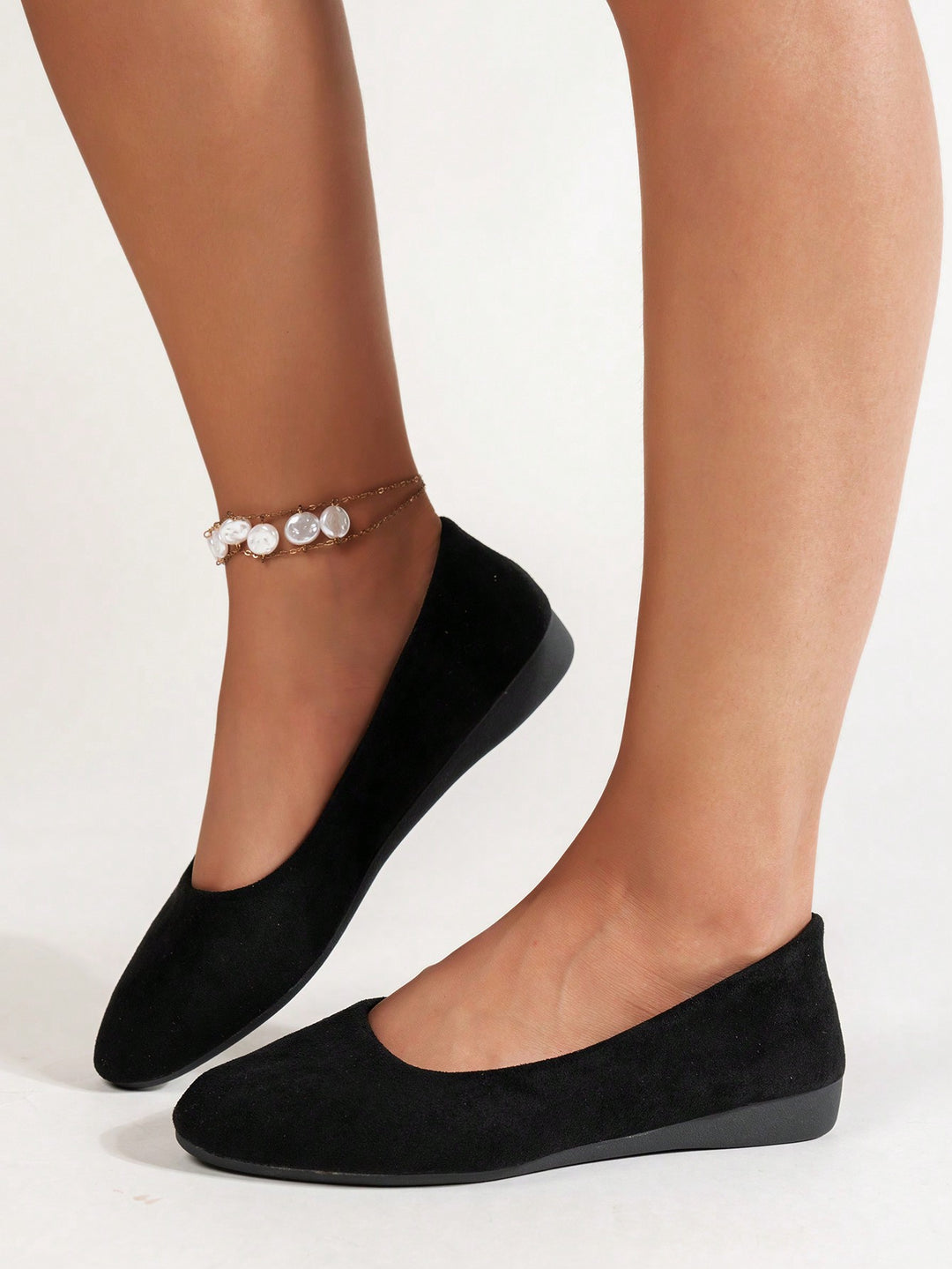 Balerini SHEIN, negru