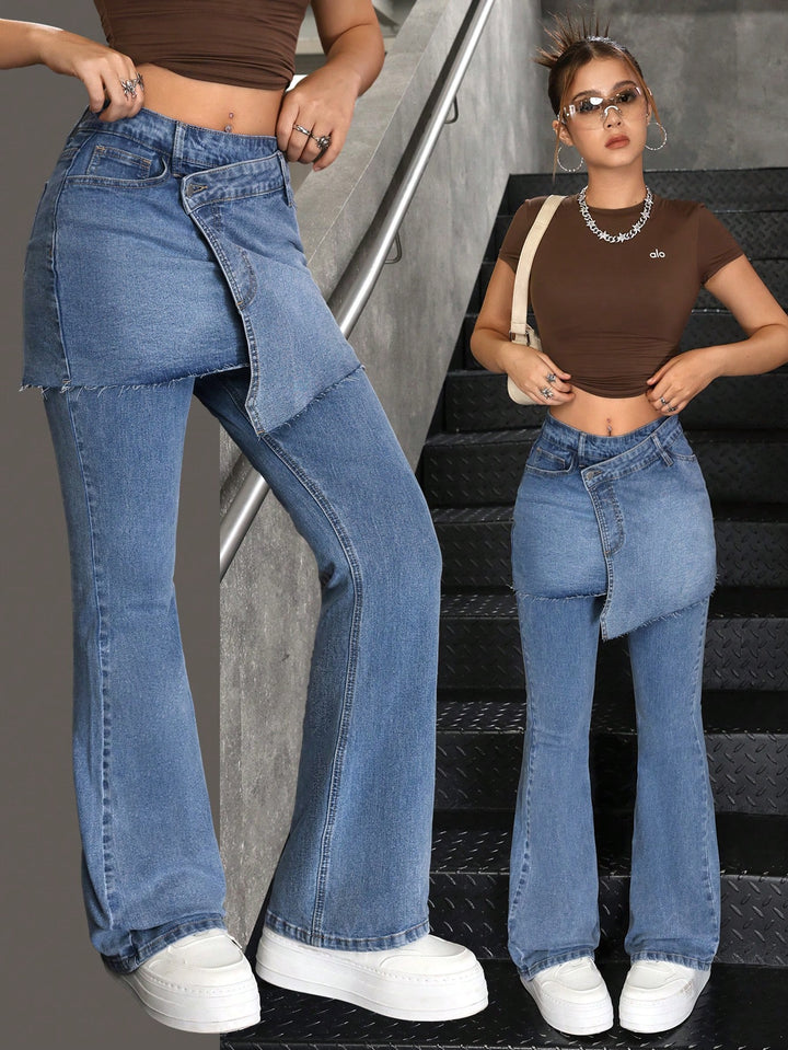 Jeans SHEIN, albastru