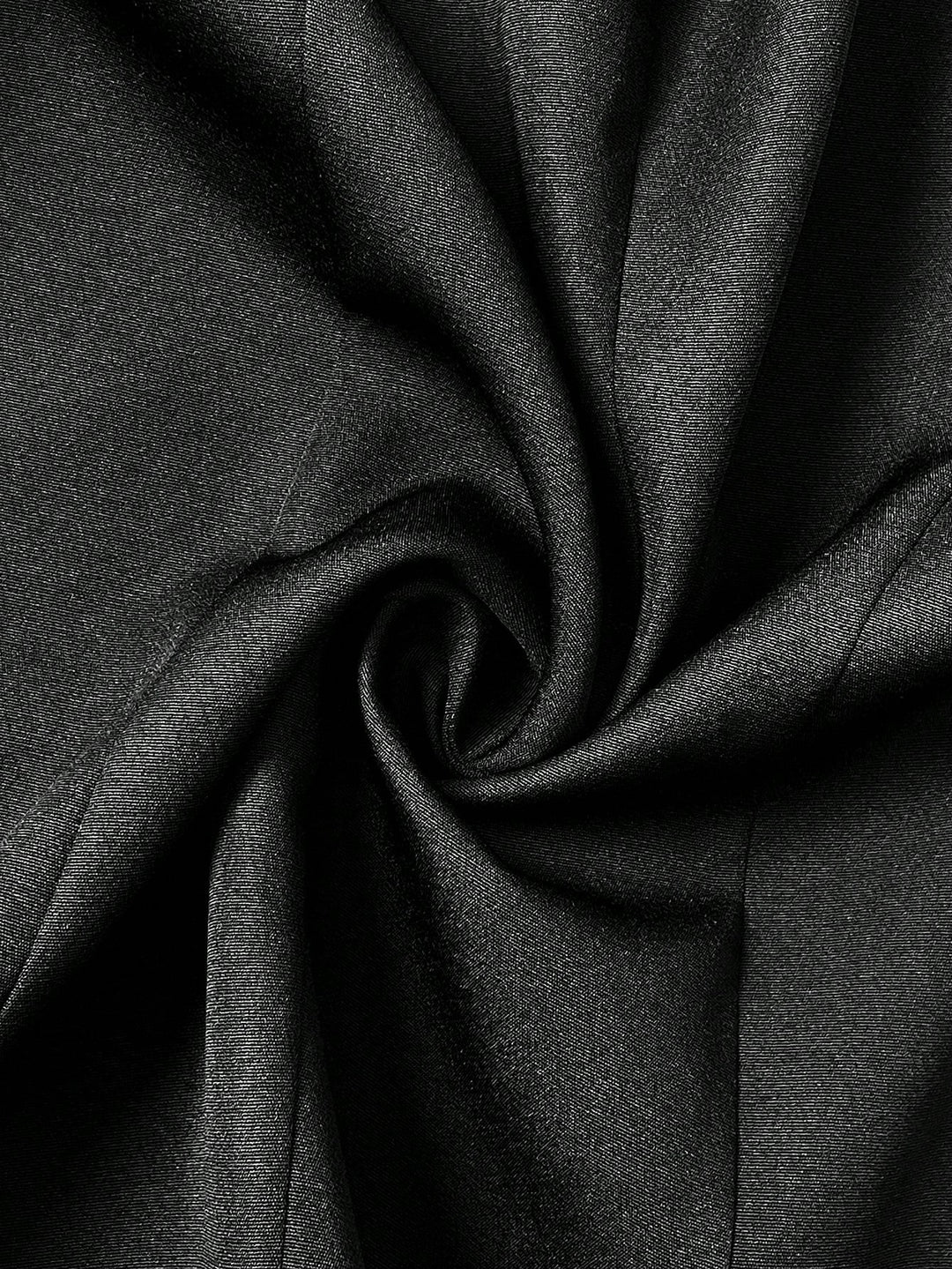 Sacou Shein Curve+, negru